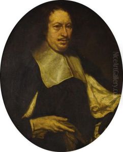 Portrait Of A Man by Justus Sustermans