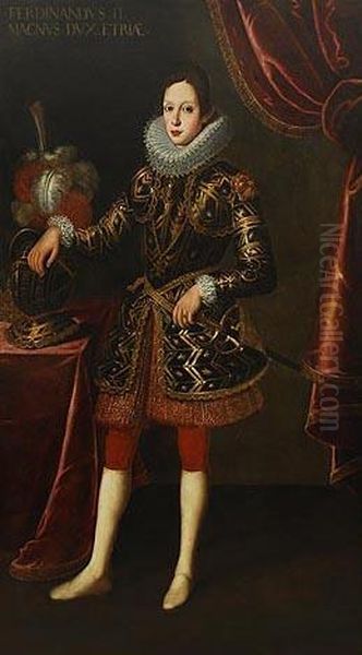 Retrato De Fernando Ii, Gran Duque De Toscana - view 1