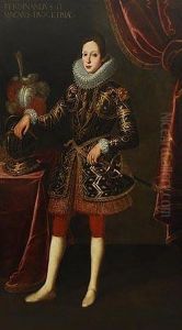 Retrato De Fernando Ii, Gran Duque De Toscana by Justus Sustermans