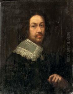 Portrait Of A Gentleman by Justus Sustermans