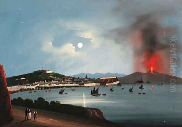 Napoli da Posilippo - view 1
