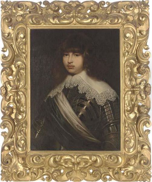 Portrait Of Prince Waldemar Christian Of Denmark (1603-1647) - view 1