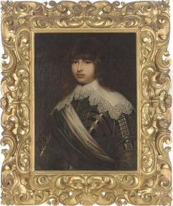 Portrait Of Prince Waldemar Christian Of Denmark (1603-1647)