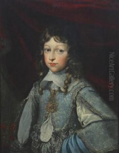 Portrait Of A Young Boy