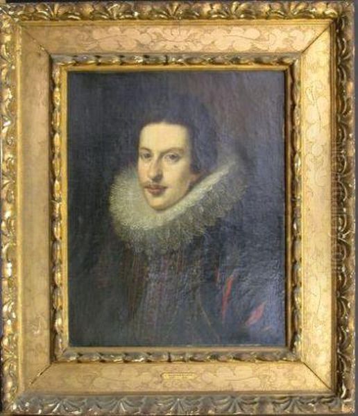 Portrait Of A Man With Collar - view 1