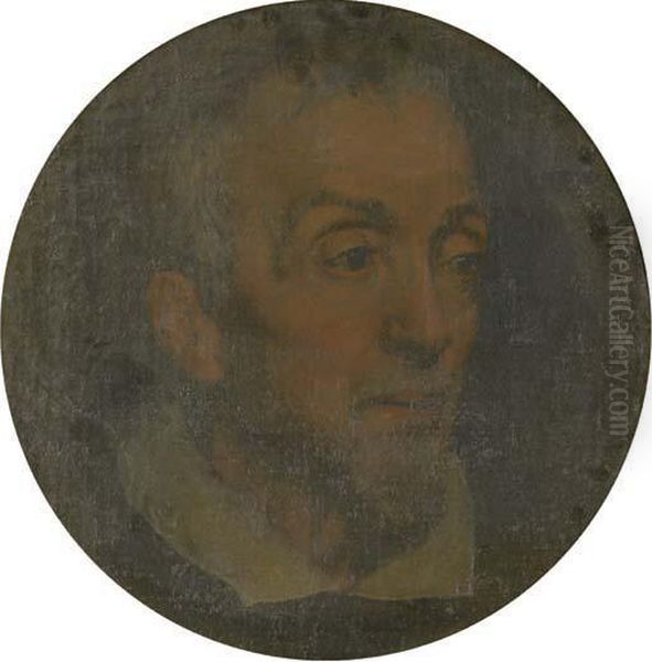 Portrait Of A Gentleman, Small Bust-length - view 1