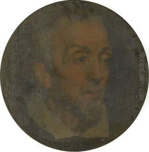 Portrait Of A Gentleman, Small Bust-length Portrait Of A Gentleman, Small Bust-length