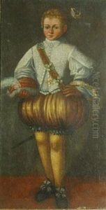Ritratto Di Giovane Nobile Ritratto Di Giovane Nobile