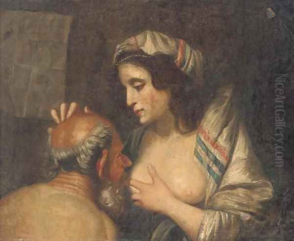 Roman Charity - view 1