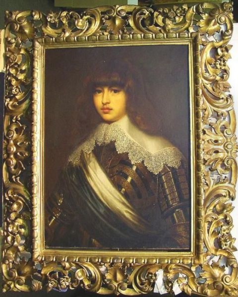 Portrait Of The Prince At Denmark - view 1