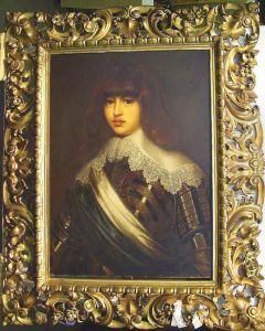 Portrait Of The Prince At Denmark