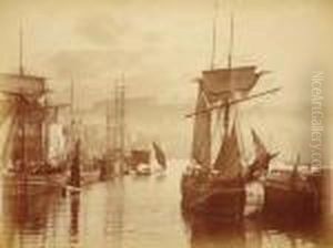 The Dock End by Frank Meadow Sutcliffe