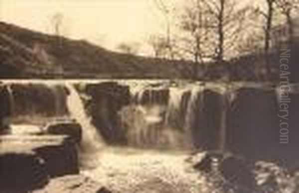 Untitled (waterfall) - view 1