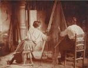 Mending The Nets by Frank Meadow Sutcliffe