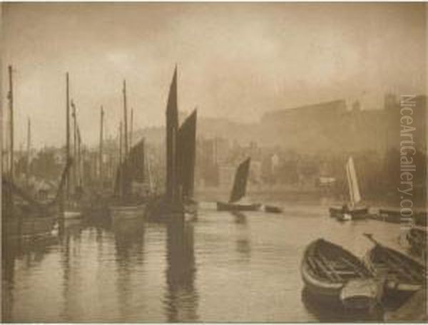 View Of Whitby Harbour - view 1