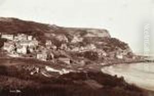 "runswick Near Whitby" by Frank Meadow Sutcliffe