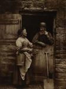 Darby And Joan, C.1890s by Frank Meadow Sutcliffe