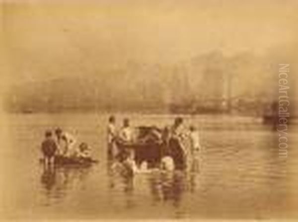 Water Rats; Whitby Harbour - view 1