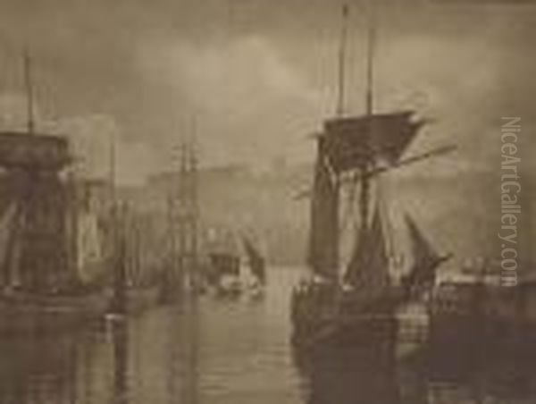 The Dock End, Whitby - view 1