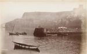 Whitby Alleyway; And Docks End