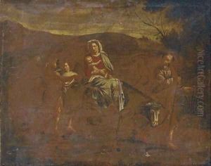 The Flight on the Road to Egypt