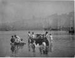 ````the Water Rats' by Frank Meadow Sutcliffe