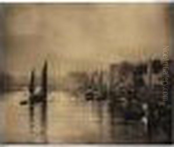 Whitby Harbour - view 1