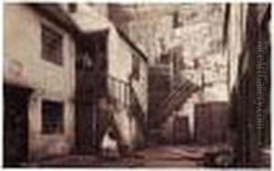 Whitby Dwellings by Frank Meadow Sutcliffe