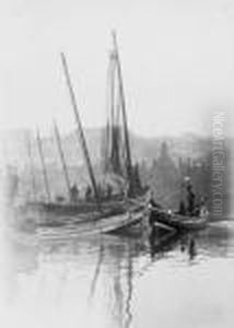 Selected Images Of Whitby Harbour by Frank Meadow Sutcliffe