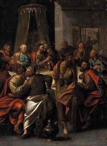The Last Supper by Italian School