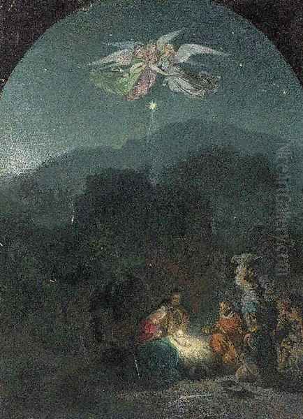 The nativity - view 1