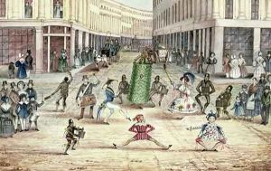 Jack in the Green, May Day Celebrations of the Chimney Sweeps of London by Thomas Sevestre