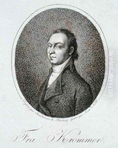 Franz Krommer 1759-1831 engraved by Jean Neidl by Stainhauser, Gandolph Ernst