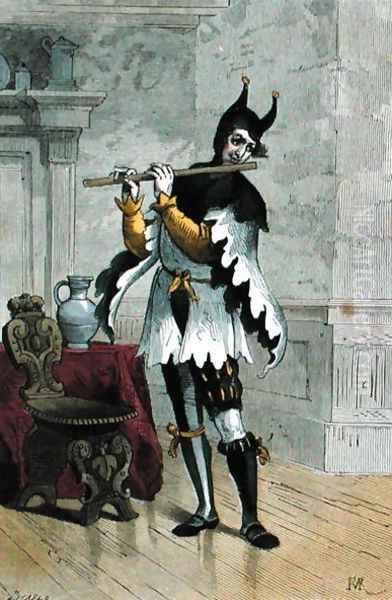 Jester in the Sixteenth Century - view 1