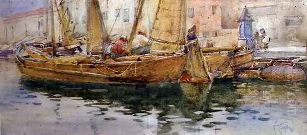 Mending the Nets - view 1