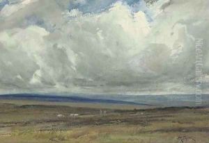 A breezy day by Arthur Reginald Smith