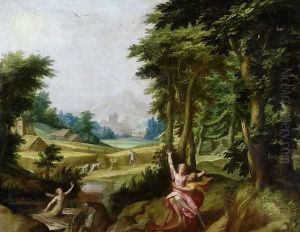 The Rape of Persephone by Jan Soens