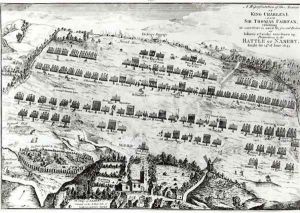 Preparation for the Battle of Naseby, fought on the 14th June 1645 published in The History and Antiquities of Naseby by John Mastin, 1792 by Streeter