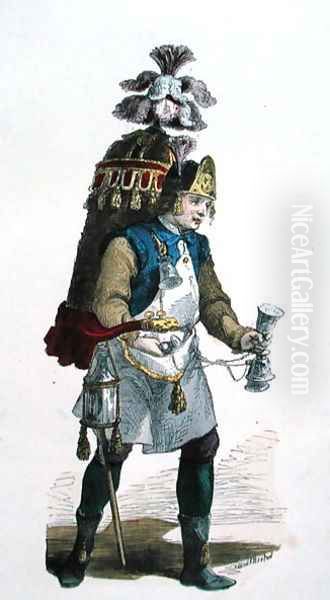 Coconut Seller in 1774 - view 1