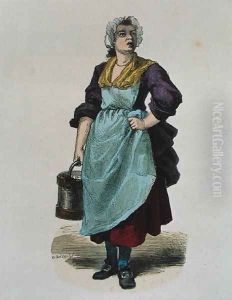 Walnut Seller in 1774 Walnut Seller in 1774