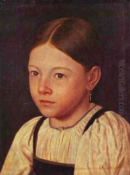 Peasants Girl 1830s - view 1