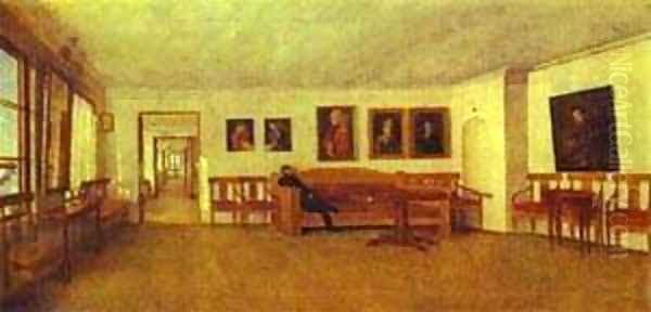 In The Rooms Of A Semenov (Estate Of Otradnoye) 1840s - view 1