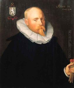 Portrait of Paulus van Heemskerck (1560-1637)