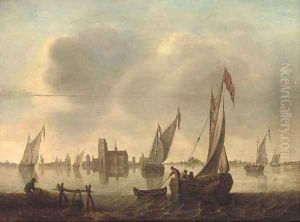A windless day on the dyke