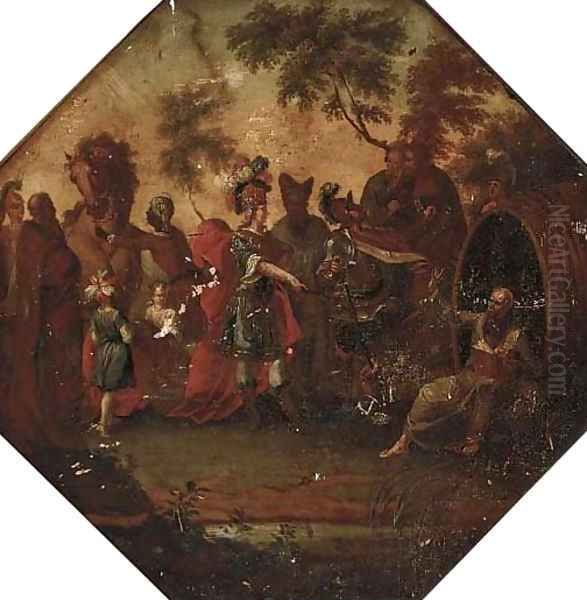 Alexander and Diogenes - view 1