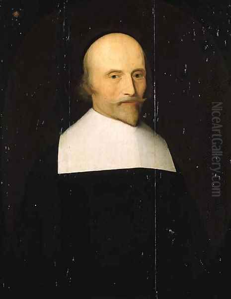 Portrait of Theodoor van der Ketten - view 1