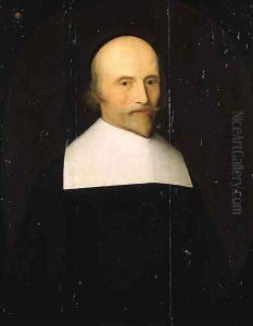 Portrait of Theodoor van der Ketten Portrait of Theodoor van der Ketten
