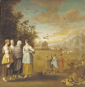 The animals entering the Ark