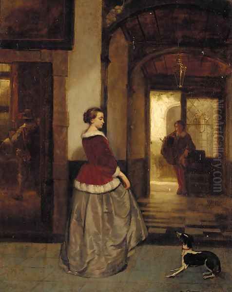 The eager companion - view 1