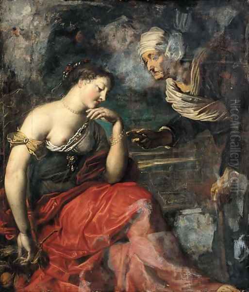 Vertumnus and Pomona - view 1